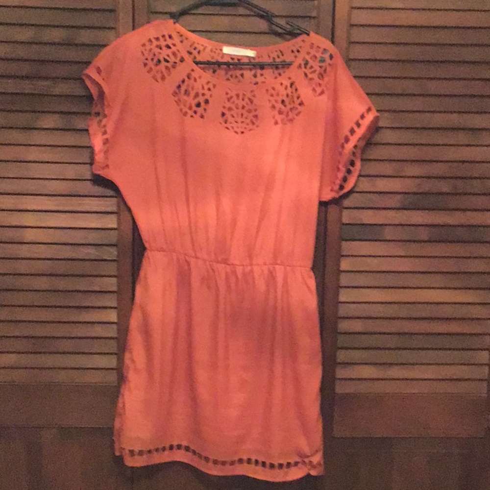 ing dress ;orange